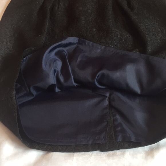 Simply Vera black midi pencil skirt, 6 - Picture 6 of 6
